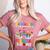 Spanish Teacher Bilingual Teacher Maestra Maestras Women's Heather T-Shirt Heather Mauve Spanish Teacher Bilingual Teacher Maestra Maestras Women's Heather T-Shirt Heather Mauve