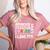 Special Education Advocate Love Support SPED Teacher Women's Heather T-Shirt Heather Mauve