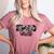 Special Education Squad Camo SPED Teacher Women's Heather T-Shirt Heather Mauve