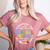 Special Education Teacher SPED Squad Team Kids Men Groovy Women's Heather T-Shirt Heather Mauve