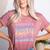 Sped Caffeinate Advocate Laminate Educate Teacher Women's Heather T-Shirt Heather Mauve Sped Caffeinate Advocate Laminate Educate Teacher Women's Heather T-Shirt Heather Mauve