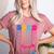 SPED Squad Proud Special Education Para Teacher Colorful Women's Heather T-Shirt Heather Mauve