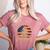 Spilling The Tea Since 1773 Vintage Us History Teacher Women's Heather T-Shirt Heather Mauve