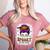 Spooky Paraprofessional Life Halloween Messy Bun Teacher For Men Women Women's Heather T-Shirt Heather Mauve Spooky Paraprofessional Life Halloween Messy Bun Teacher For Men Women Women's Heather T-Shirt Heather Mauve