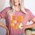 In My Spooky PRE-K Teacher Era Halloween Costume Tee Women's Heather T-Shirt Heather Mauve In My Spooky PRE-K Teacher Era Halloween Costume Tee Women's Heather T-Shirt Heather Mauve