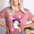 Spooky Teacher Halloween Cute Halloween Teacher Ghost Women's Heather T-Shirt Heather Mauve Spooky Teacher Halloween Cute Halloween Teacher Ghost Women's Heather T-Shirt Heather Mauve