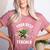 Star Wars Yoda Best Teacher Icons Women's Heather T-Shirt Heather Mauve