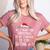 Stop Saying 6-7 Teacher 67 Christmas Meme Six Seven Women's Heather T-Shirt Heather Mauve