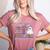 My Students Are Spooktacular Teacher Halloween Vibes Women's Heather T-Shirt Heather Mauve