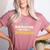 Be Like Subtraction And Make A Difference Teachers Women's Heather T-Shirt Heather Mauve