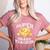 Super 2nd Grade Teacher Hero Women's Heather T-Shirt Heather Mauve