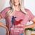 This Is My Super ESL Teacher Costume Lazy Halloween Women's Heather T-Shirt Heather Mauve