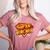 Super Teacher Superhero Back To School Teacher's Women's Heather T-Shirt Heather Mauve Super Teacher Superhero Back To School Teacher's Women's Heather T-Shirt Heather Mauve