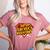 Super Teacher's Assistant Educational Superhero Women's Heather T-Shirt Heather Mauve Super Teacher's Assistant Educational Superhero Women's Heather T-Shirt Heather Mauve