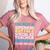 Superhero & Special Education Teacher Men Women Women's Heather T-Shirt Heather Mauve