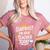Surprise I'M Your Teacher Today Sub Substitute Teacher Women's Heather T-Shirt Heather Mauve Surprise I'M Your Teacher Today Sub Substitute Teacher Women's Heather T-Shirt Heather Mauve