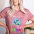 It Takes A Lot Of Sparkle To Be A Teacher Rainbow Fish For Men Women Women's Heather T-Shirt Heather Mauve It Takes A Lot Of Sparkle To Be A Teacher Rainbow Fish For Men Women Women's Heather T-Shirt Heather Mauve
