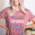 Tap Dance Words Lover Tap Dancer Dancing Teacher Women's Heather T-Shirt Heather Mauve Tap Dance Words Lover Tap Dancer Dancing Teacher Women's Heather T-Shirt Heather Mauve