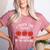 I Teach The Cutest Apples In The Orchard Cute Fall Teacher Women's Heather T-Shirt Heather Mauve I Teach The Cutest Apples In The Orchard Cute Fall Teacher Women's Heather T-Shirt Heather Mauve
