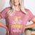 I Teach The Cutest Bees In The Beehive Kindergarten Teacher Women's Heather T-Shirt Heather Mauve