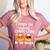 I Teach The Cutest Candy Corn In The Bunch Teacher Halloween Women's Heather T-Shirt Heather Mauve I Teach The Cutest Candy Corn In The Bunch Teacher Halloween Women's Heather T-Shirt Heather Mauve