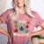 I Teach The Cutest Little Monsters Teacher Halloween Outfit Women's Heather T-Shirt Heather Mauve I Teach The Cutest Little Monsters Teacher Halloween Outfit Women's Heather T-Shirt Heather Mauve