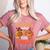I Teach The Cutest Little Turkeys Teacher Thanksgiving Women's Heather T-Shirt Heather Mauve I Teach The Cutest Little Turkeys Teacher Thanksgiving Women's Heather T-Shirt Heather Mauve