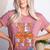 I Teach The Cutest Pumpkins Halloween Fall Teacher Women Women's Heather T-Shirt Heather Mauve I Teach The Cutest Pumpkins Halloween Fall Teacher Women Women's Heather T-Shirt Heather Mauve