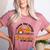 I Teach The Cutest Pumpkins In The Patch Halloween Teacher For Men Women Kids Women's Heather T-Shirt Heather Mauve I Teach The Cutest Pumpkins In The Patch Halloween Teacher For Men Women Kids Women's Heather T-Shirt Heather Mauve