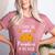 I Teach The Cutest Pumpkins In The Patch Halloween Teacher Women's Heather T-Shirt Heather Mauve I Teach The Cutest Pumpkins In The Patch Halloween Teacher Women's Heather T-Shirt Heather Mauve