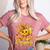 I Teach The Cutest Pumpkins In The Patch Teacher Halloween Women's Heather T-Shirt Heather Mauve I Teach The Cutest Pumpkins In The Patch Teacher Halloween Women's Heather T-Shirt Heather Mauve