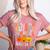I Teach The Cutest Pumpkins In The Patch Teacher Women's Heather T-Shirt Heather Mauve I Teach The Cutest Pumpkins In The Patch Teacher Women's Heather T-Shirt Heather Mauve