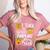 I Teach The Cutest Pumpkins In The Patch Teacher Women's Heather T-Shirt Heather Mauve I Teach The Cutest Pumpkins In The Patch Teacher Women's Heather T-Shirt Heather Mauve