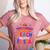 Teach Like It'S A Fiesta Teachers Sombrero Cinco De Mayo Women's Heather T-Shirt Heather Mauve Teach Like It'S A Fiesta Teachers Sombrero Cinco De Mayo Women's Heather T-Shirt Heather Mauve
