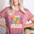 I Teach Kindergarten What Is Your Superpower Teacher Women's Heather T-Shirt Heather Mauve