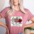 Teach Love Inspire Pre-k Teacher Apple Leopard Red Plain Women's Heather T-Shirt Heather Mauve