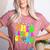 This Teacher 80s 90s Teachers's Day Glows Last Day Of School Women's Heather T-Shirt Heather Mauve This Teacher 80s 90s Teachers's Day Glows Last Day Of School Women's Heather T-Shirt Heather Mauve