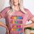 Teacher We Are Like a Box Of Crayons Back To School Women's Heather T-Shirt Heather Mauve Teacher We Are Like a Box Of Crayons Back To School Women's Heather T-Shirt Heather Mauve