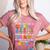 Teacher We Are Like a Box Of Crayons For Men Women Kids Women's Heather T-Shirt Heather Mauve Teacher We Are Like a Box Of Crayons For Men Women Kids Women's Heather T-Shirt Heather Mauve