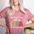 Teacher All Calm Said No Teacher Christmas Pencil Tree Women's Heather T-Shirt Heather Mauve Teacher All Calm Said No Teacher Christmas Pencil Tree Women's Heather T-Shirt Heather Mauve