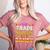 Teacher Cute Will Trade Students For Candy Halloween Costume Women's Heather T-Shirt Heather Mauve