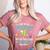 Teacher We All Different But In This Class We Swim Together Women's Heather T-Shirt Heather Mauve