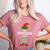 The Teacher Elf Family Matching Group Idea Christmas Women's Heather T-Shirt Heather Mauve The Teacher Elf Family Matching Group Idea Christmas Women's Heather T-Shirt Heather Mauve