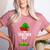 Teacher Elf Matching Family Christmas Women Men Women's Heather T-Shirt Heather Mauve Teacher Elf Matching Family Christmas Women Men Women's Heather T-Shirt Heather Mauve