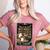 The Teacher Ghost Book Reading Books Lover Halloween Women's Heather T-Shirt Heather Mauve