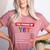 Teacher Growth Mindset Power Of Yet Women's Heather T-Shirt Heather Mauve Teacher Growth Mindset Power Of Yet Women's Heather T-Shirt Heather Mauve