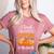 Teacher Halloween Pre-K Teacher Kindergarten Cutest Pumpkins Women's Heather T-Shirt Heather Mauve Teacher Halloween Pre-K Teacher Kindergarten Cutest Pumpkins Women's Heather T-Shirt Heather Mauve