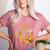 Teacher Life Back To School It's A Great A Day To Be A Lion Women's Heather T-Shirt Heather Mauve Teacher Life Back To School It's A Great A Day To Be A Lion Women's Heather T-Shirt Heather Mauve