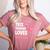 This Teacher Loves Her Flock Teaching Flamingo Girl Women's Heather T-Shirt Heather Mauve This Teacher Loves Her Flock Teaching Flamingo Girl Women's Heather T-Shirt Heather Mauve