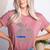 This Teacher Loves Her Police Officer Wife Saying Women's Heather T-Shirt Heather Mauve